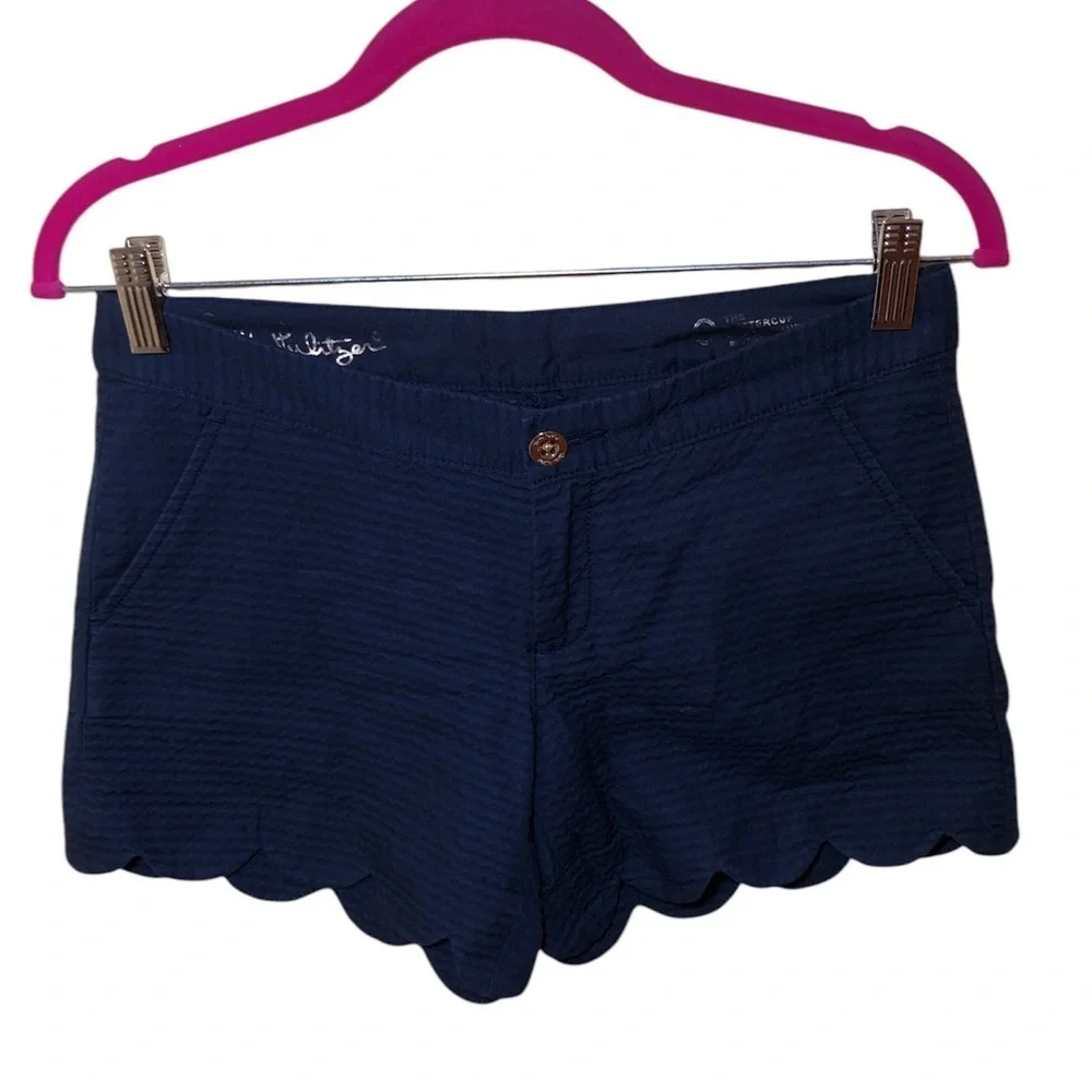 Lilly Pulitzer Buttercup Short Size 0